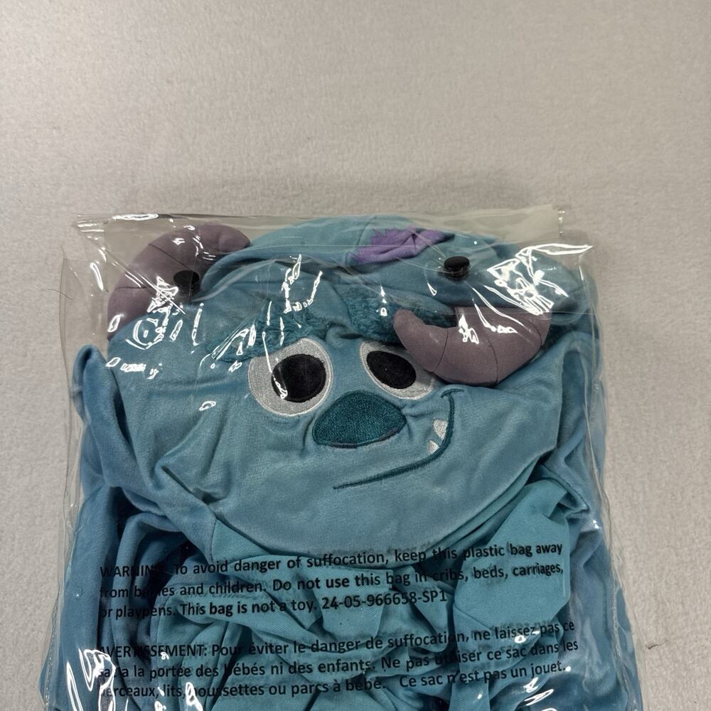 Disney Pixar Monsters Inc Sulley Costume Dress Adult Lg 12-14 Spirit Halloween - Picture 3 of 4